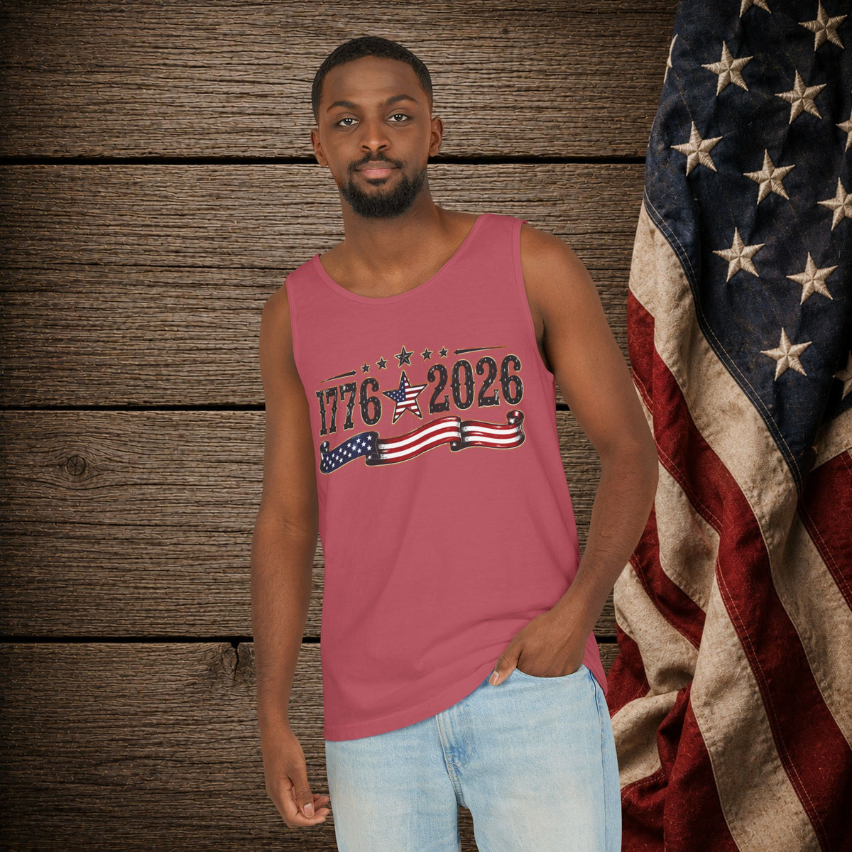 1776-2026 Adult Unisex Tank Top