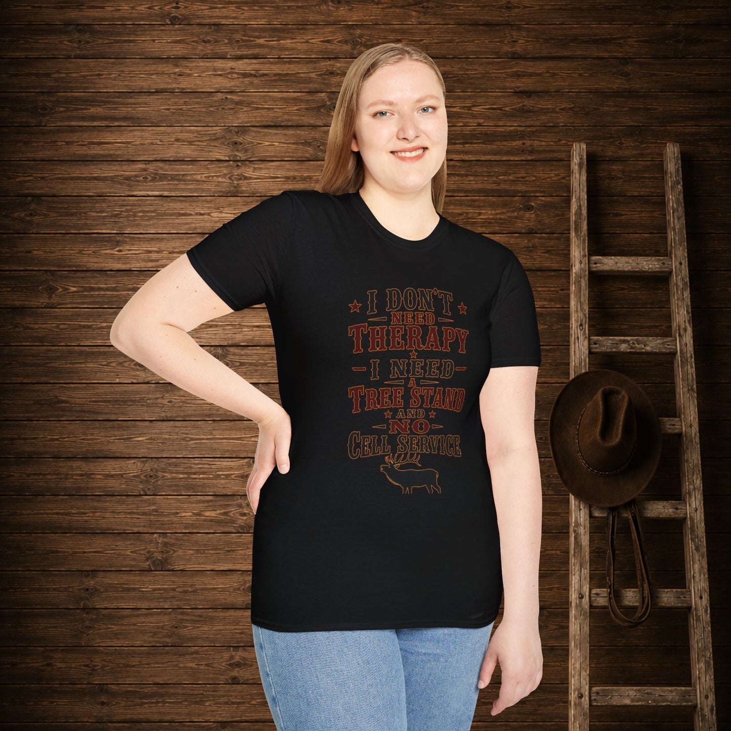 No Therapy Adult Size T-Shirt