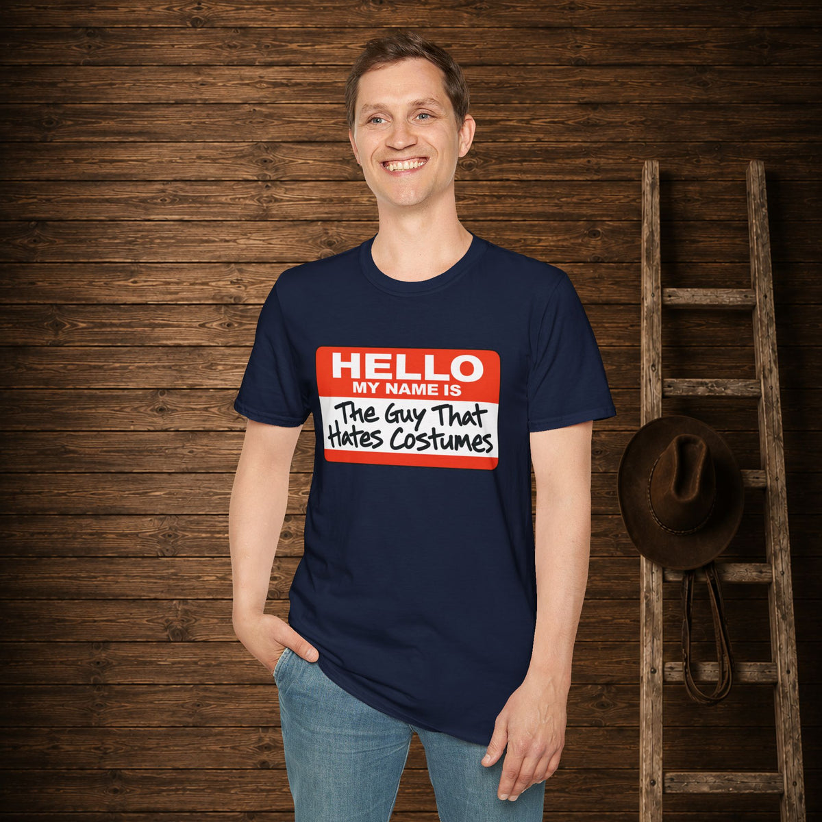 Guy That Hate's Costumes Adult Size T-Shirt