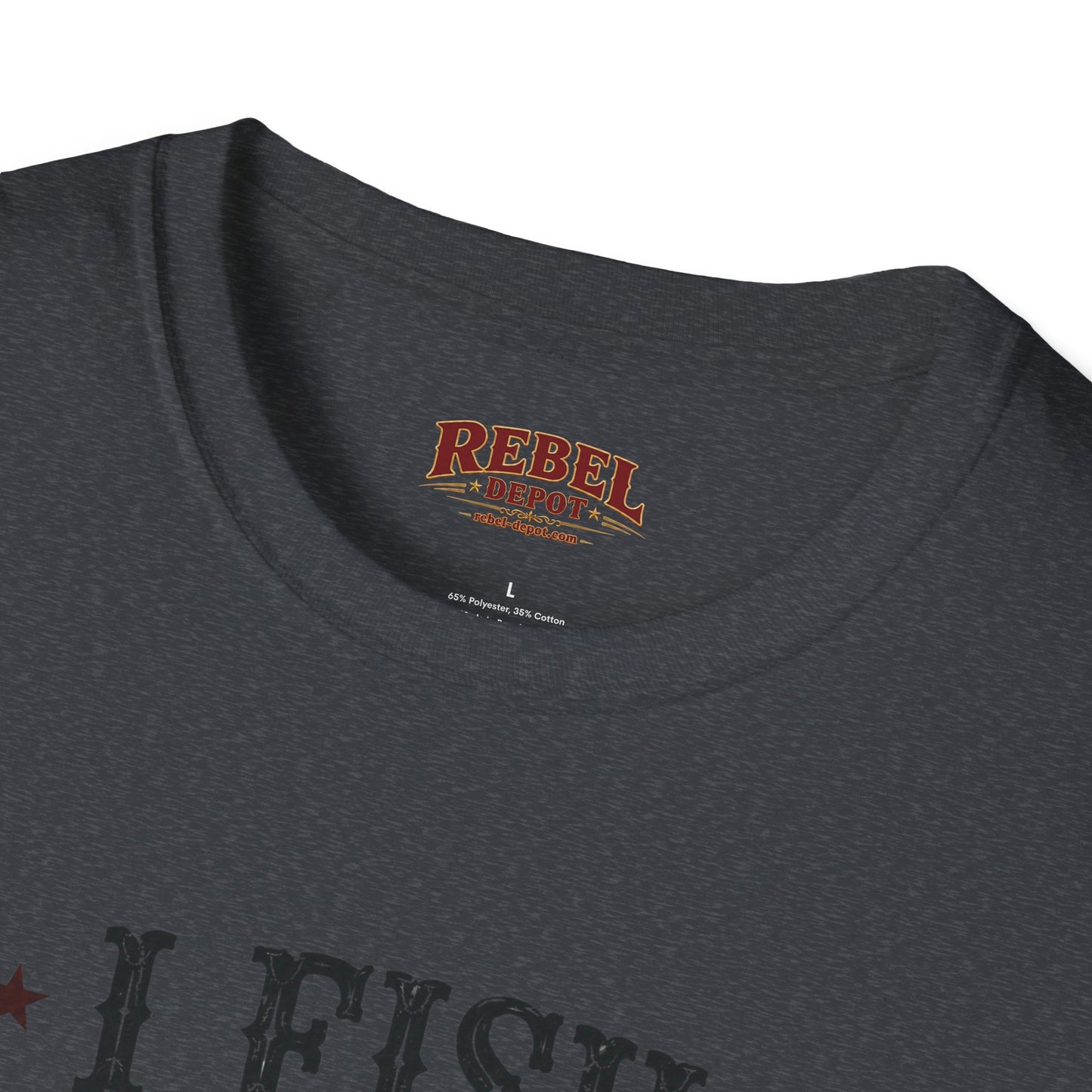 Fish Punching Frowned Upon Adult Size T-Shirt