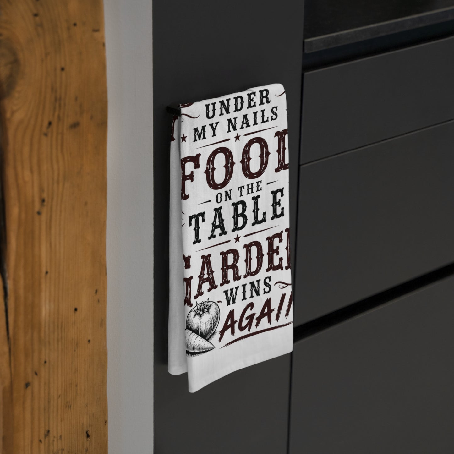 Garden Win Kitchen Tea Towel