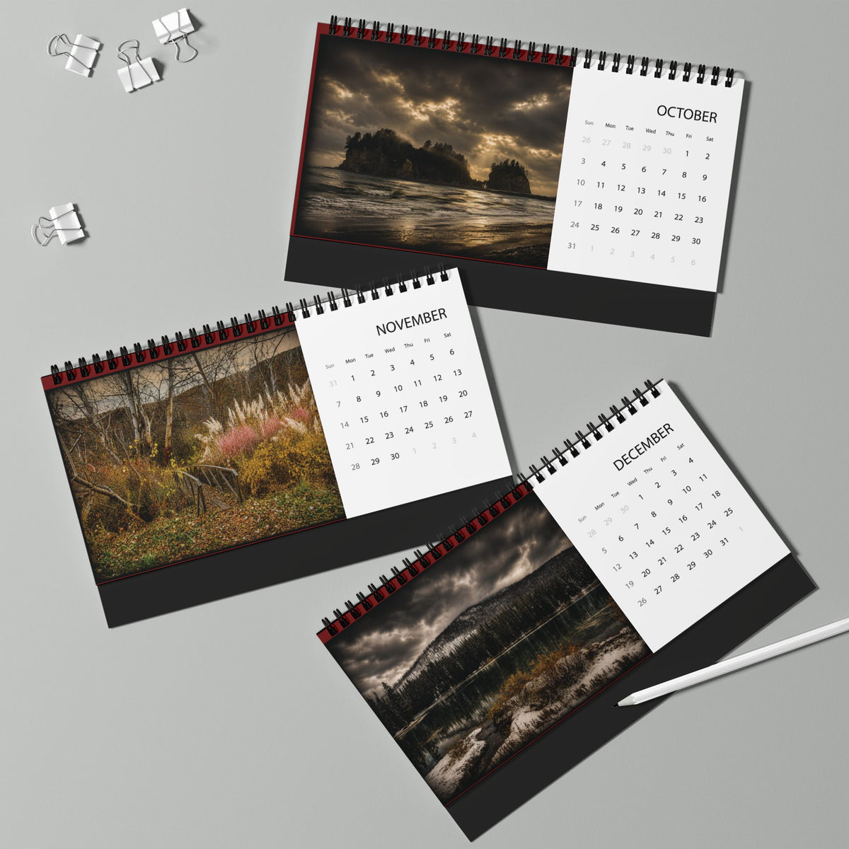 Desktop Calendar 2027