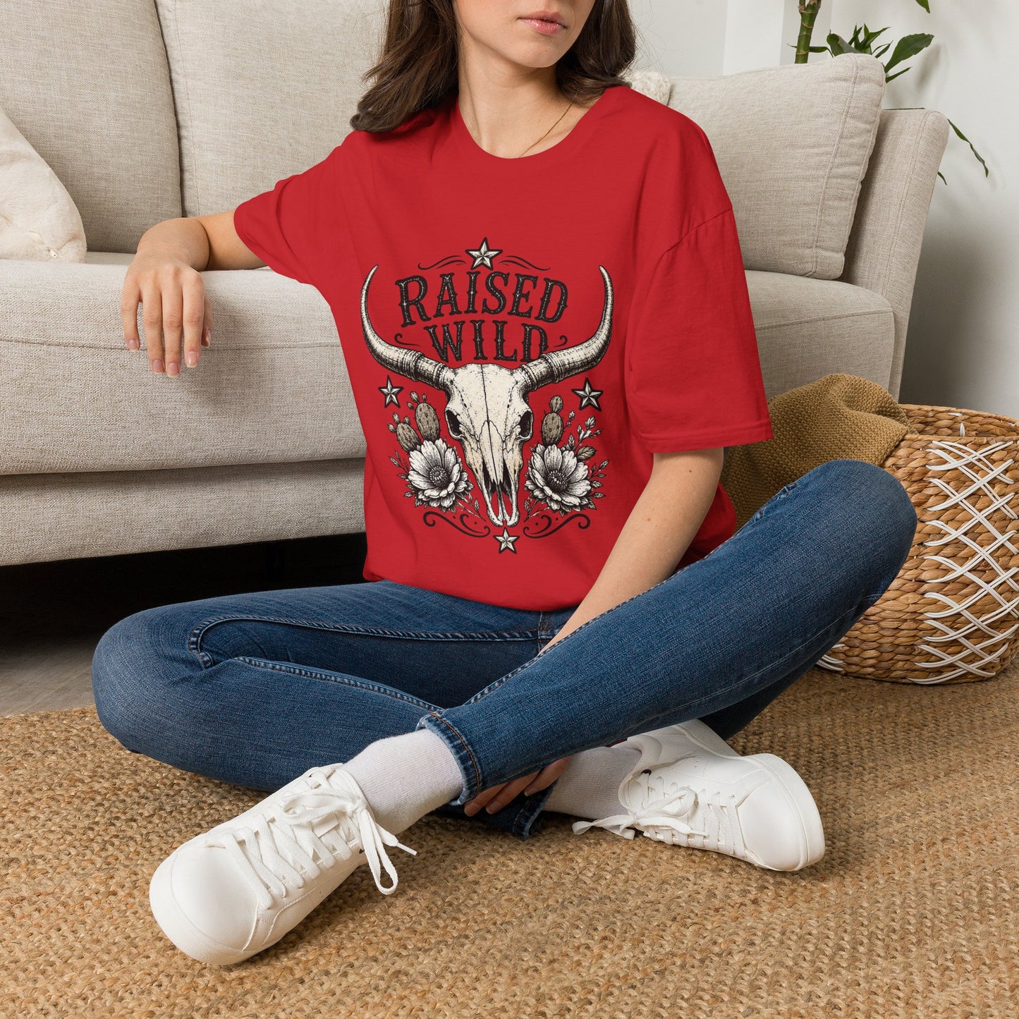 Raised Wild Adult Size T-Shirt