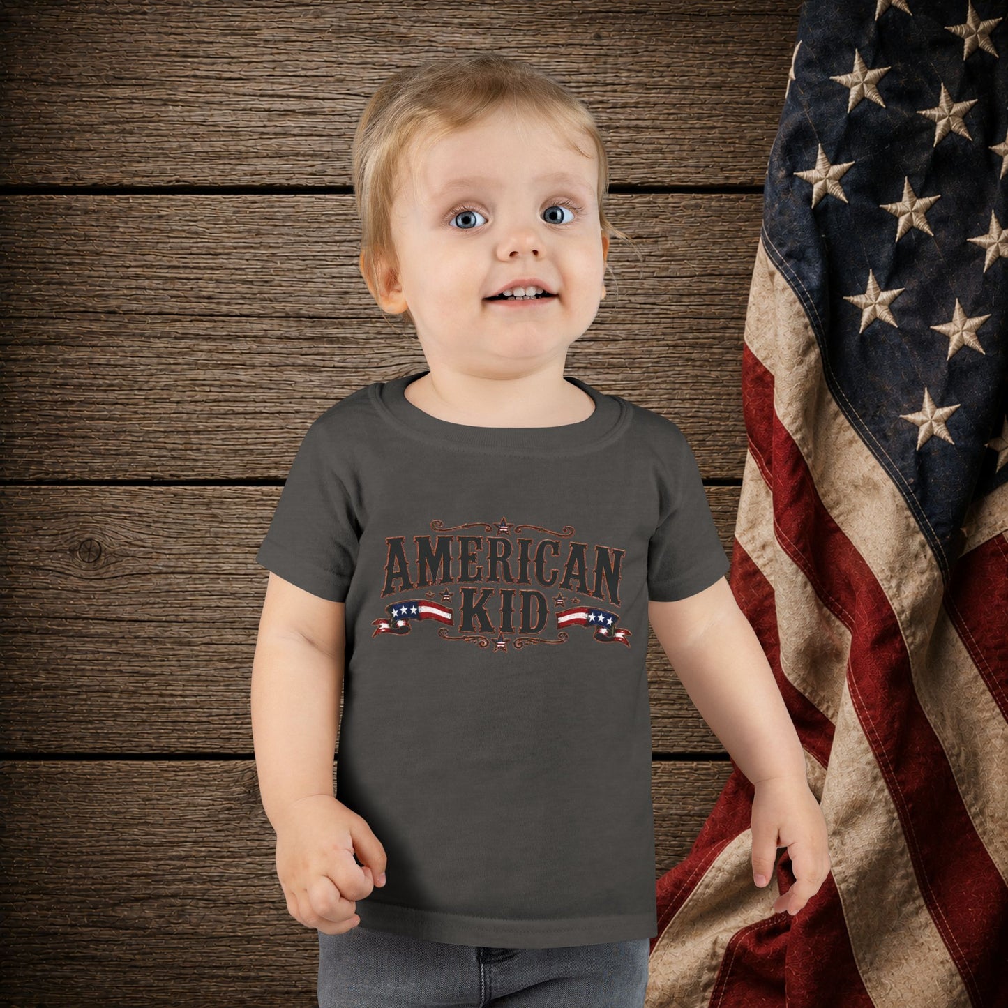 American Kid Patriot Toddler T-shirt