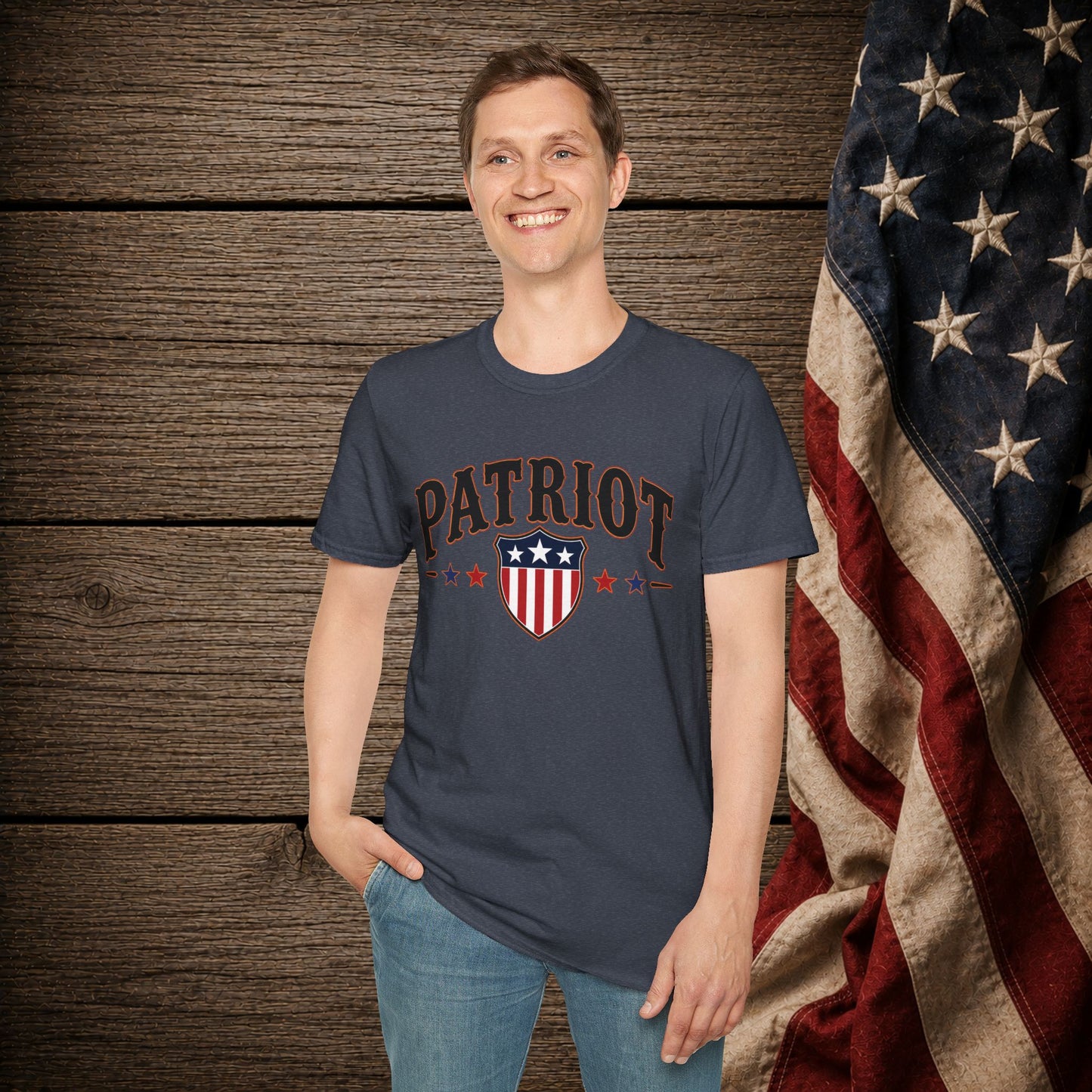 Patriot Adult Size T-Shirt