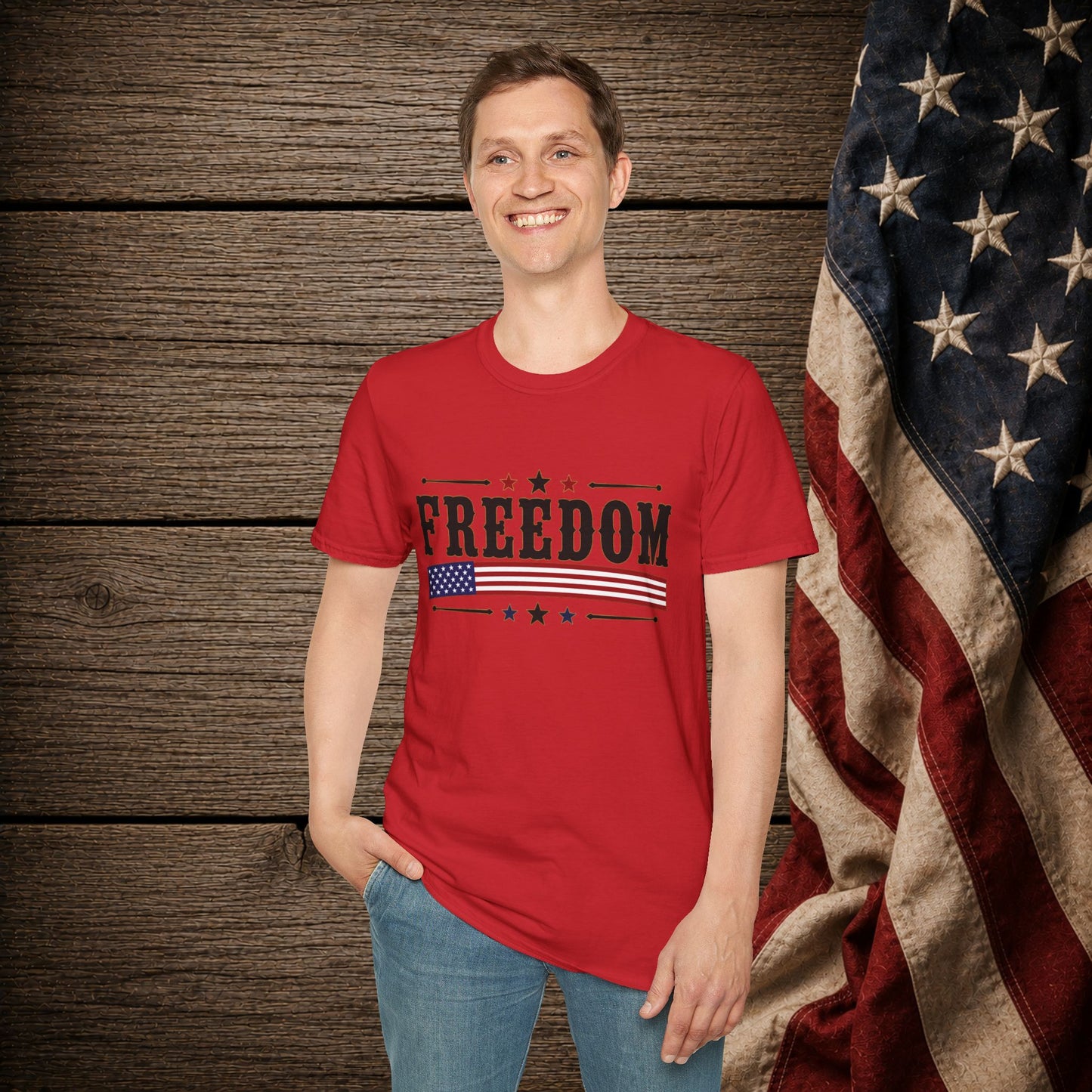Freedom Adult Size T-Shirt