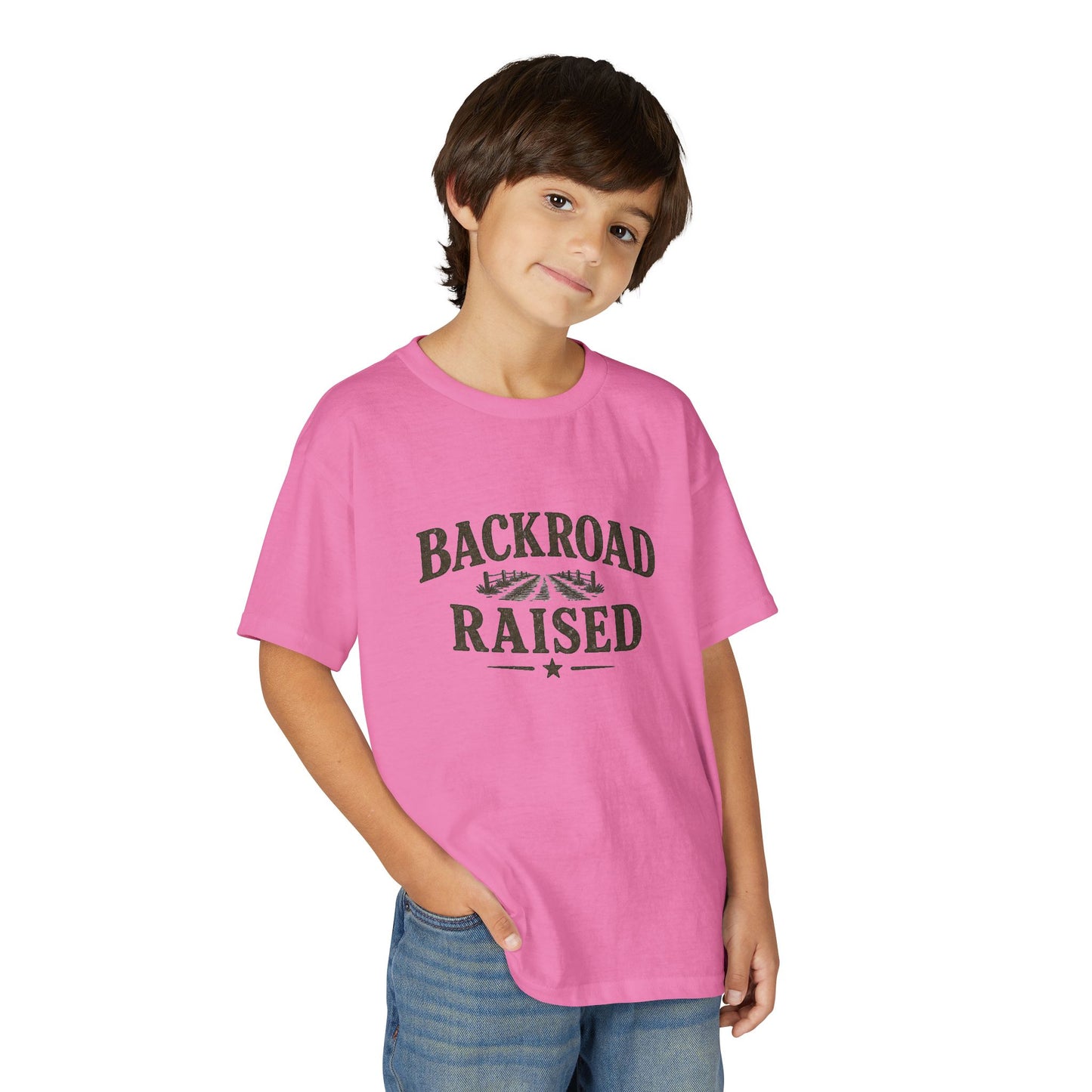 Backroad Raised Youth Size T-Shirt