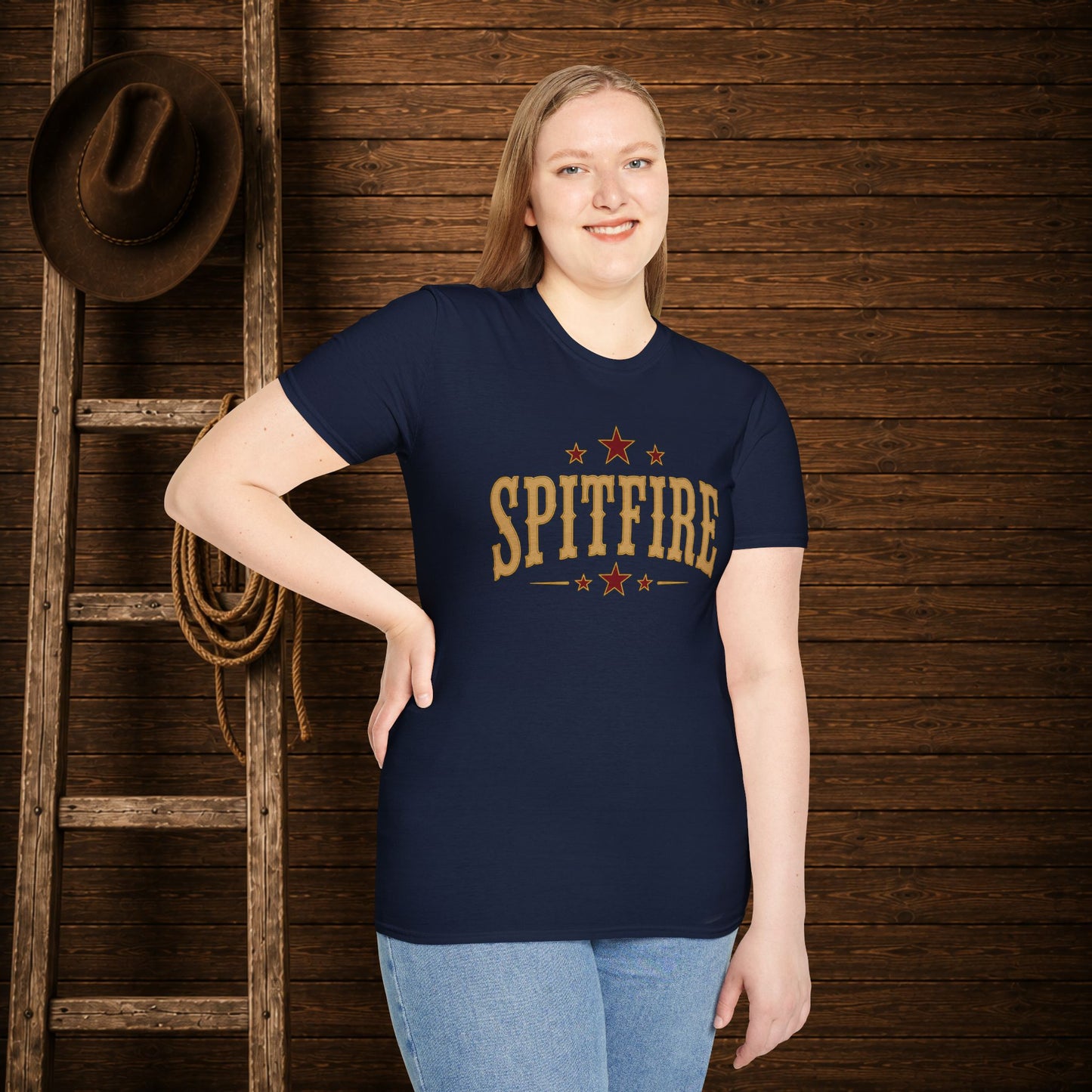 Spitfire Girl Adult T-Shirt