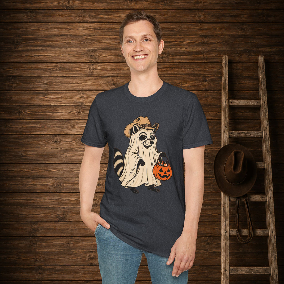 Treat Bandit Adult Size T-Shirt