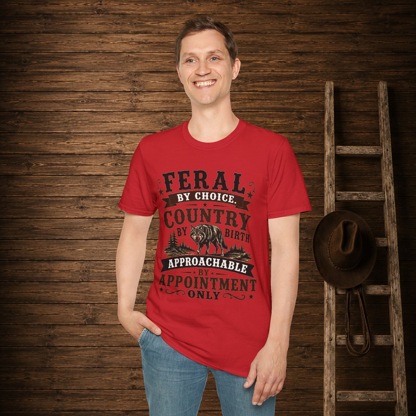Feral By Choice Adult Size T-Shirt