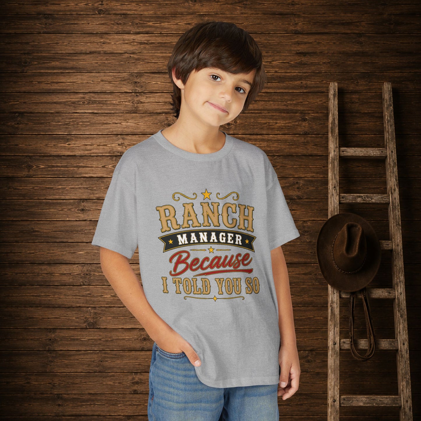 Ranch Manager Youth T-Shirt