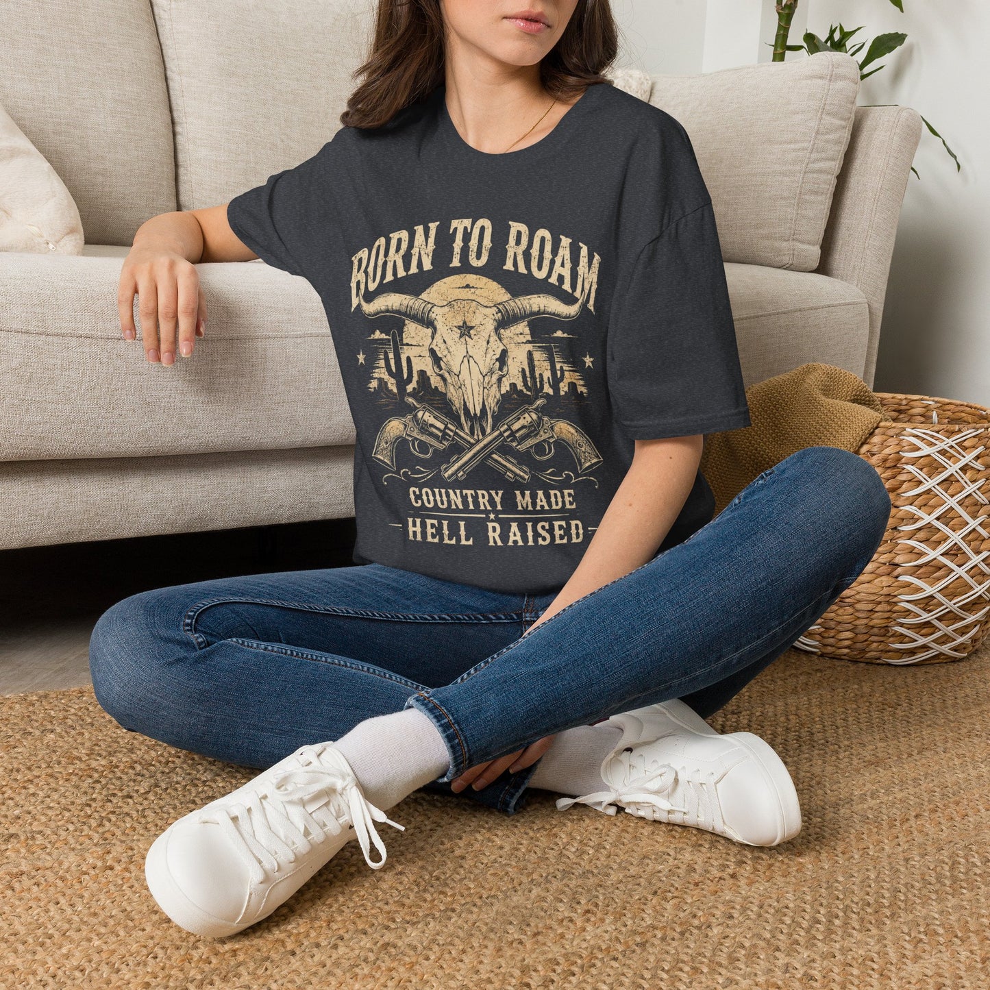 Born to Roam Cowboy T-Shirt
