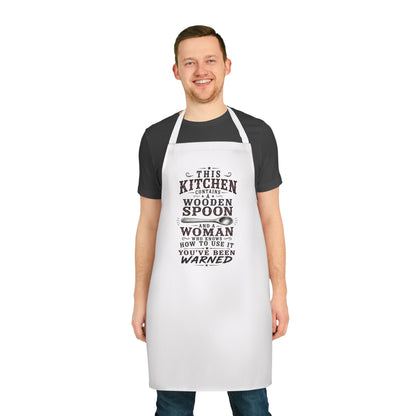 Wooden Spoon Kitchen  Apron