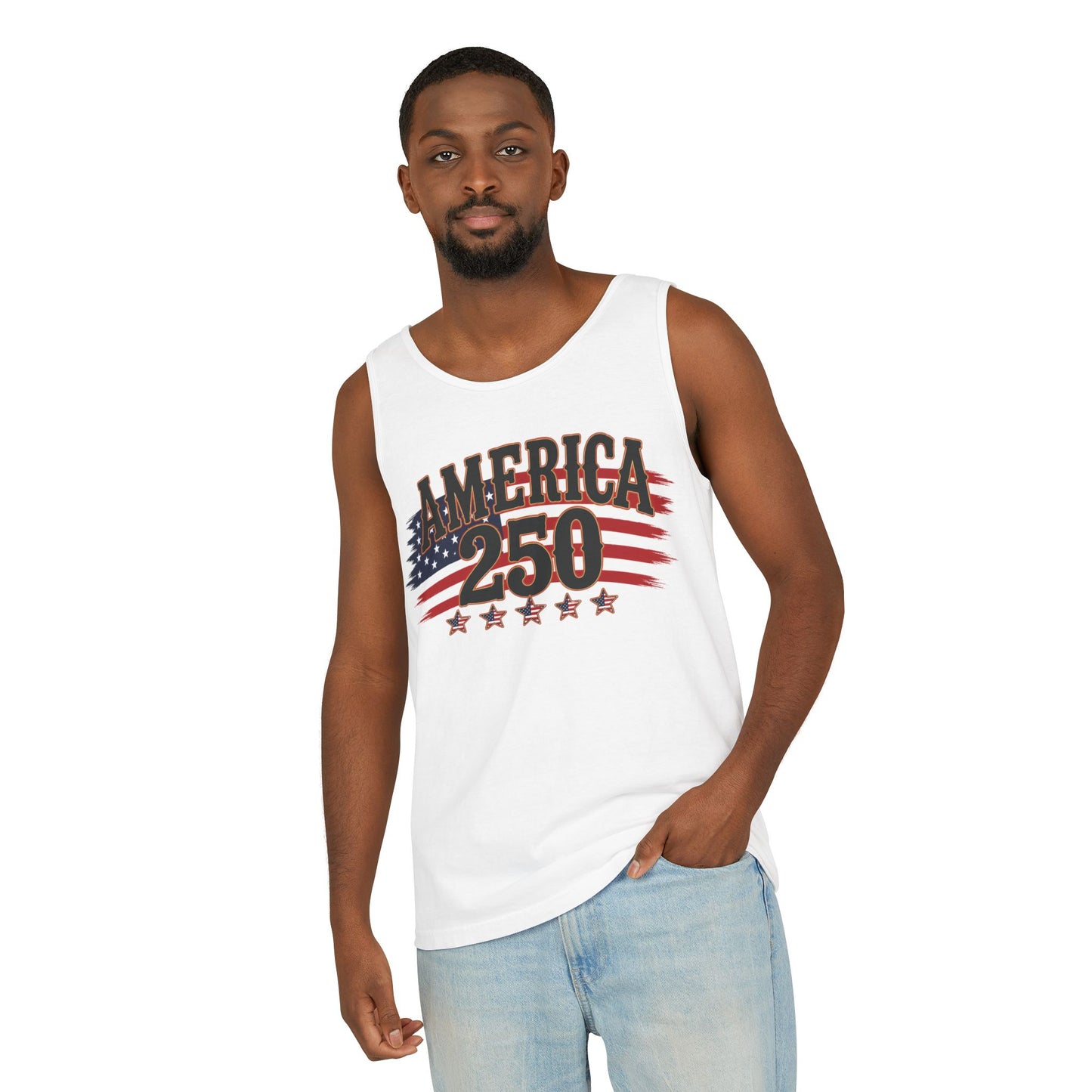 America 250   Adult Unisex Tank Top  *ON SALE 25% OFF AT CHECKOUT!*
