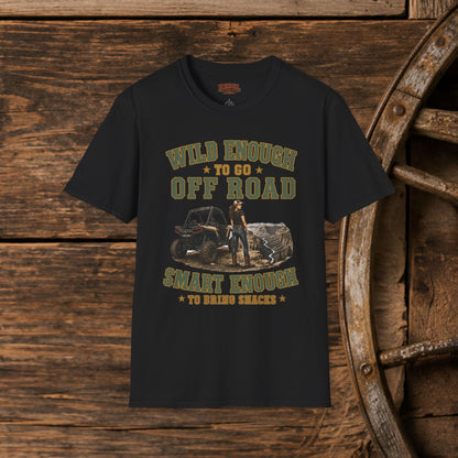 Wild Brings Snacks   Adult Size T-Shirt