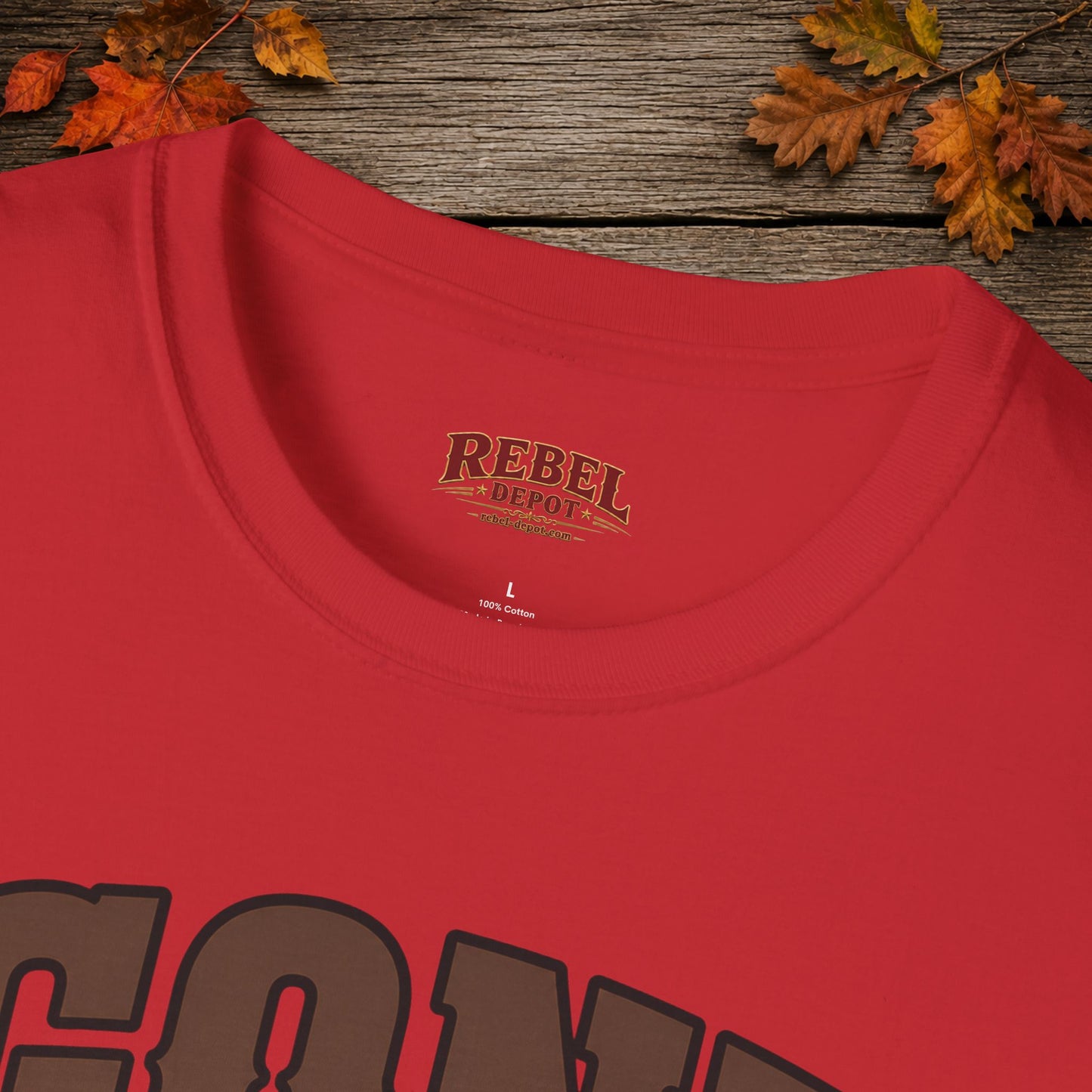 Gone Fishin'  Adult T-Shirt