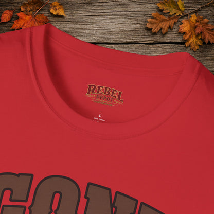 Gone Fishin'  Adult T-Shirt