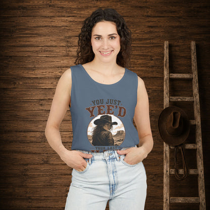 Yee'd Last Haw   Adult Unisex Tank Top