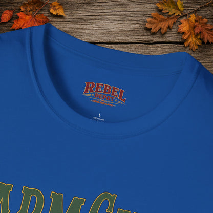 Farm Girl  Adult T-Shirt