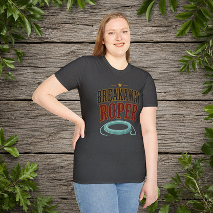 Breakaway Roper  Adult T-Shirt