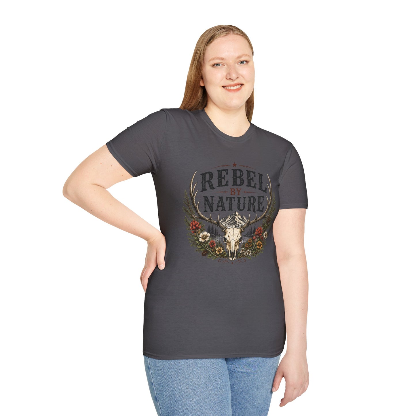 Rebel By Nature T-Shirt