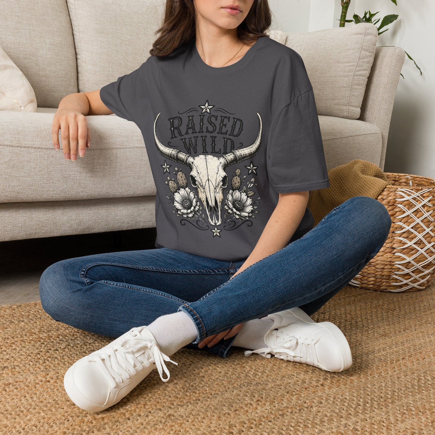 Raised Wild T-Shirt
