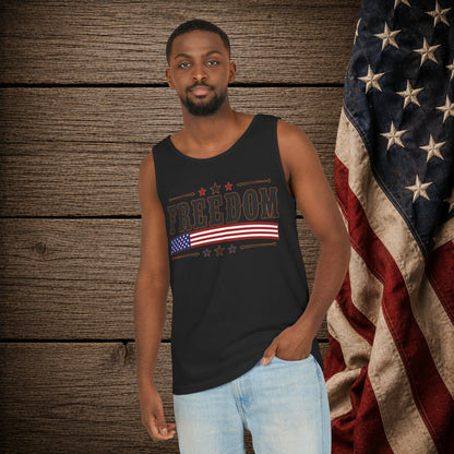 Freedom   Adult Unisex Tank Top