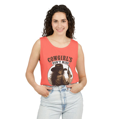 Cowgirls Reload  Adult Unisex Tank Top
