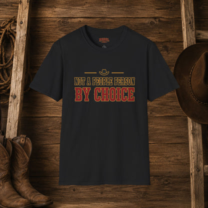 Not A People Person   Adult T-Shirt