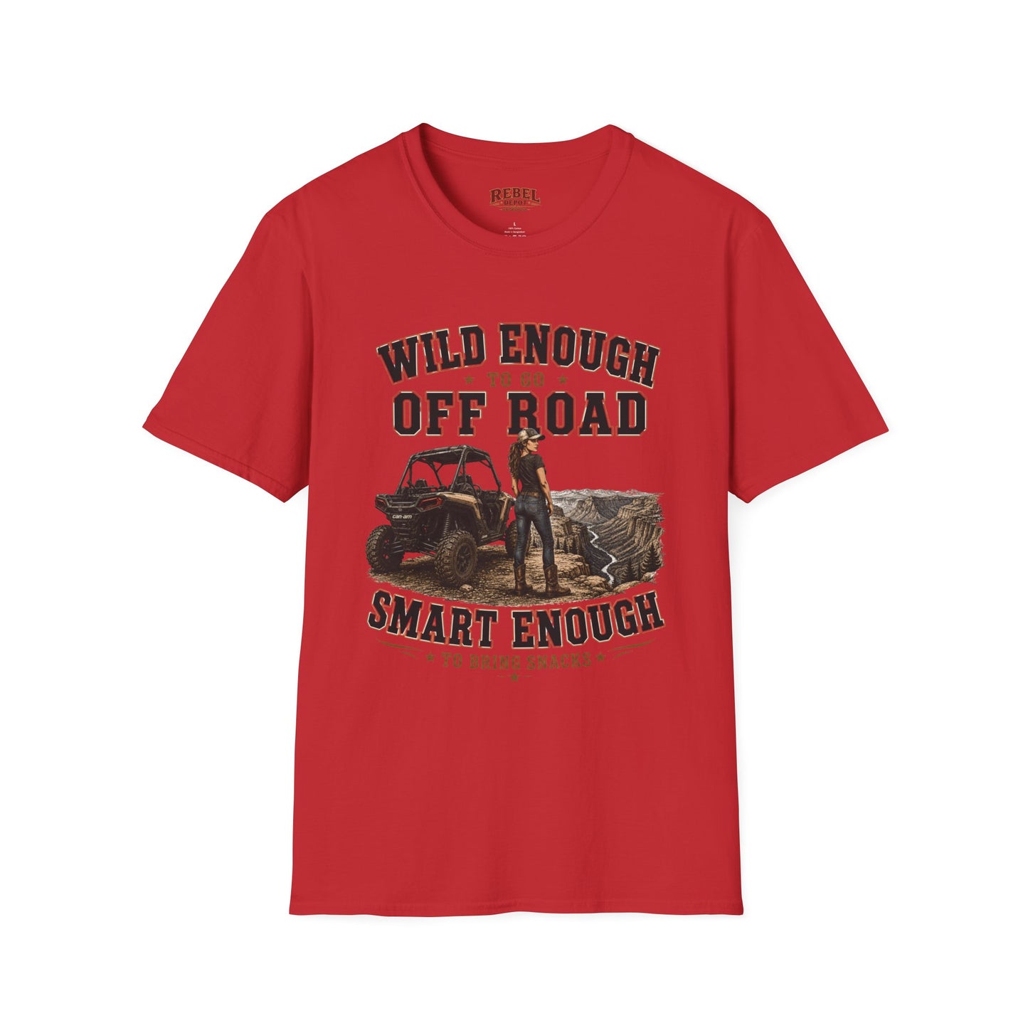 Wild Brings Snacks   Adult Size T-Shirt