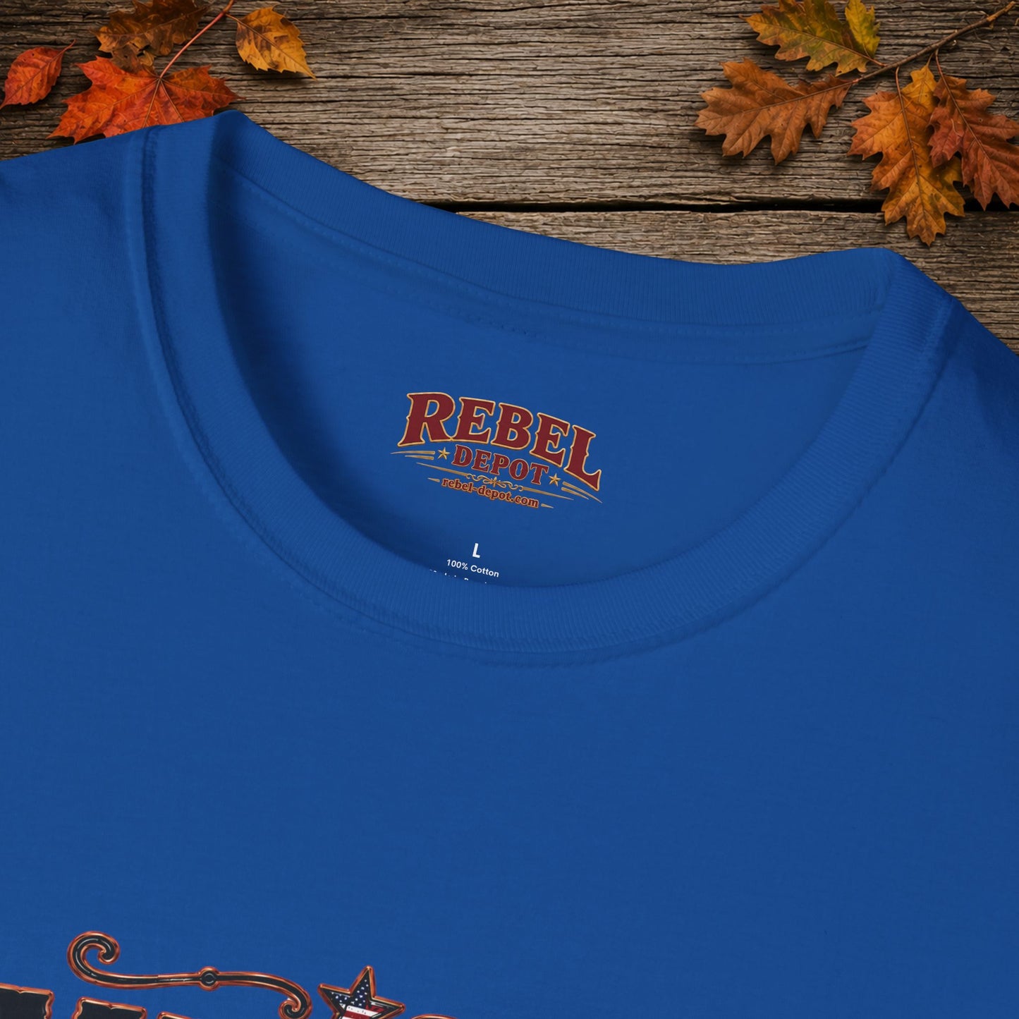 American Guy Patriot  Adult Size T-Shirt