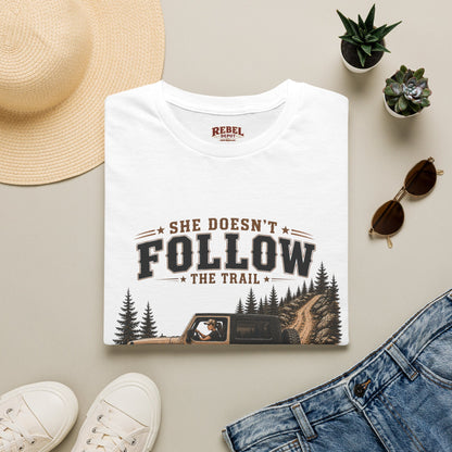 Doesn't Follow   Adult Size T-Shirt