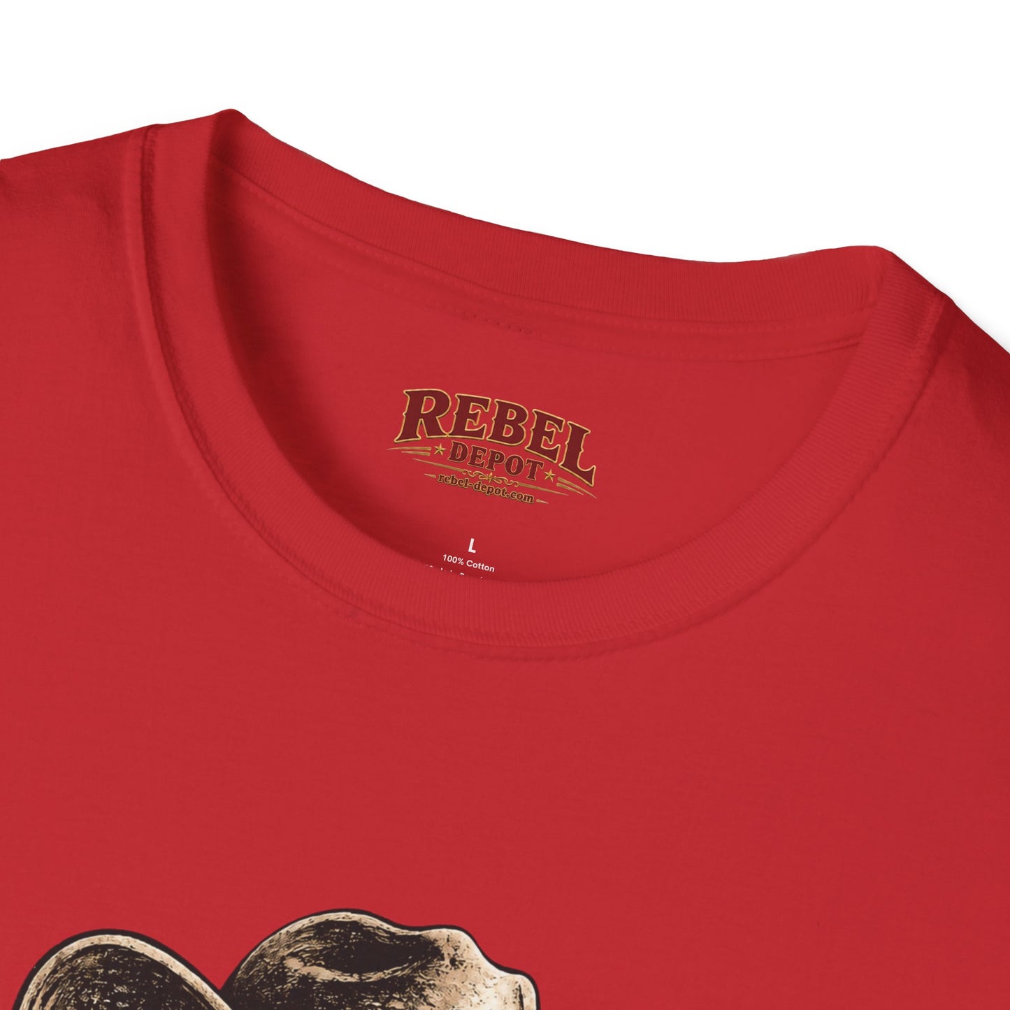Bearly Social Cowboy T-Shirt