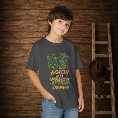 4-H Kid Drama  Youth size T-Shirt