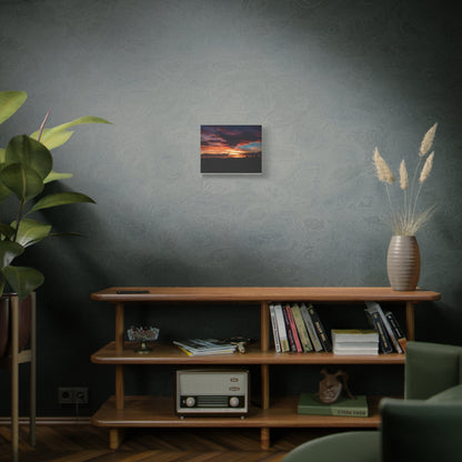 Country Sunset Matte Canvas Art