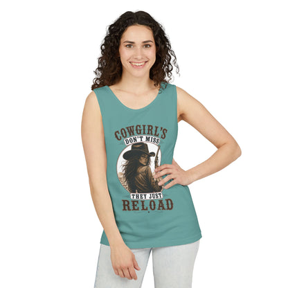 Cowgirls Reload  Adult Unisex Tank Top