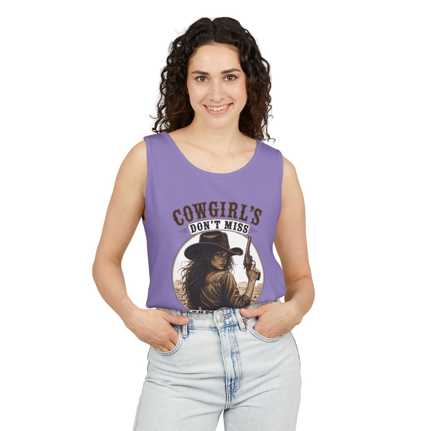 Cowgirls Reload  Adult Unisex Tank Top