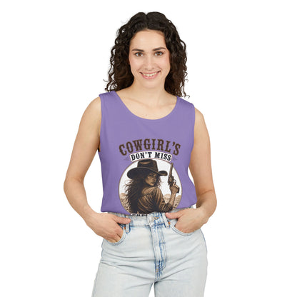 Cowgirls Reload  Adult Unisex Tank Top