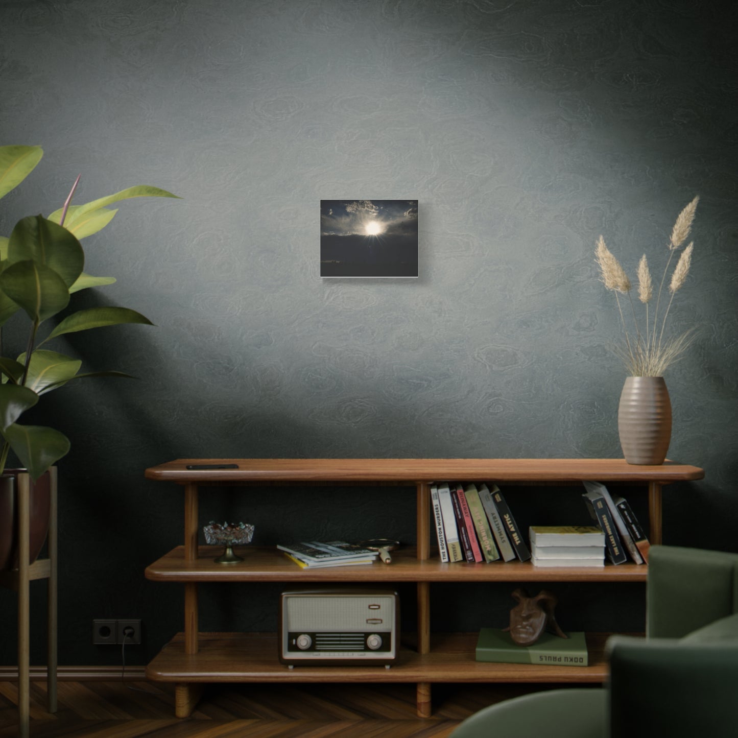 Farm Sunray Matte Canvas Art