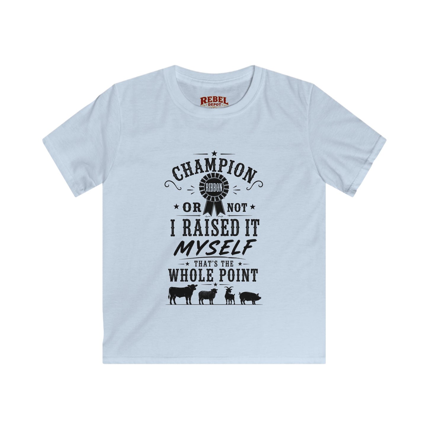 Champion or Not  Kids size T-Shirts