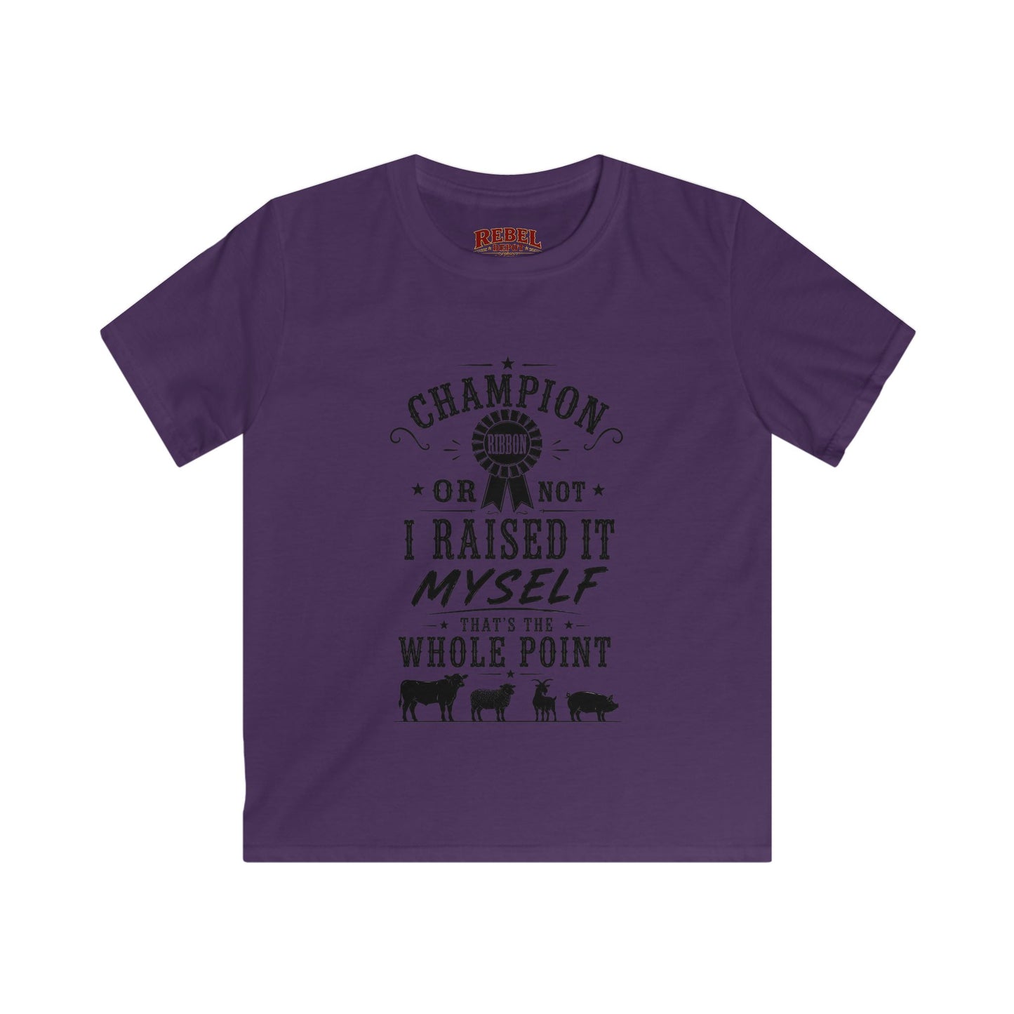Champion or Not  Kids size T-Shirts