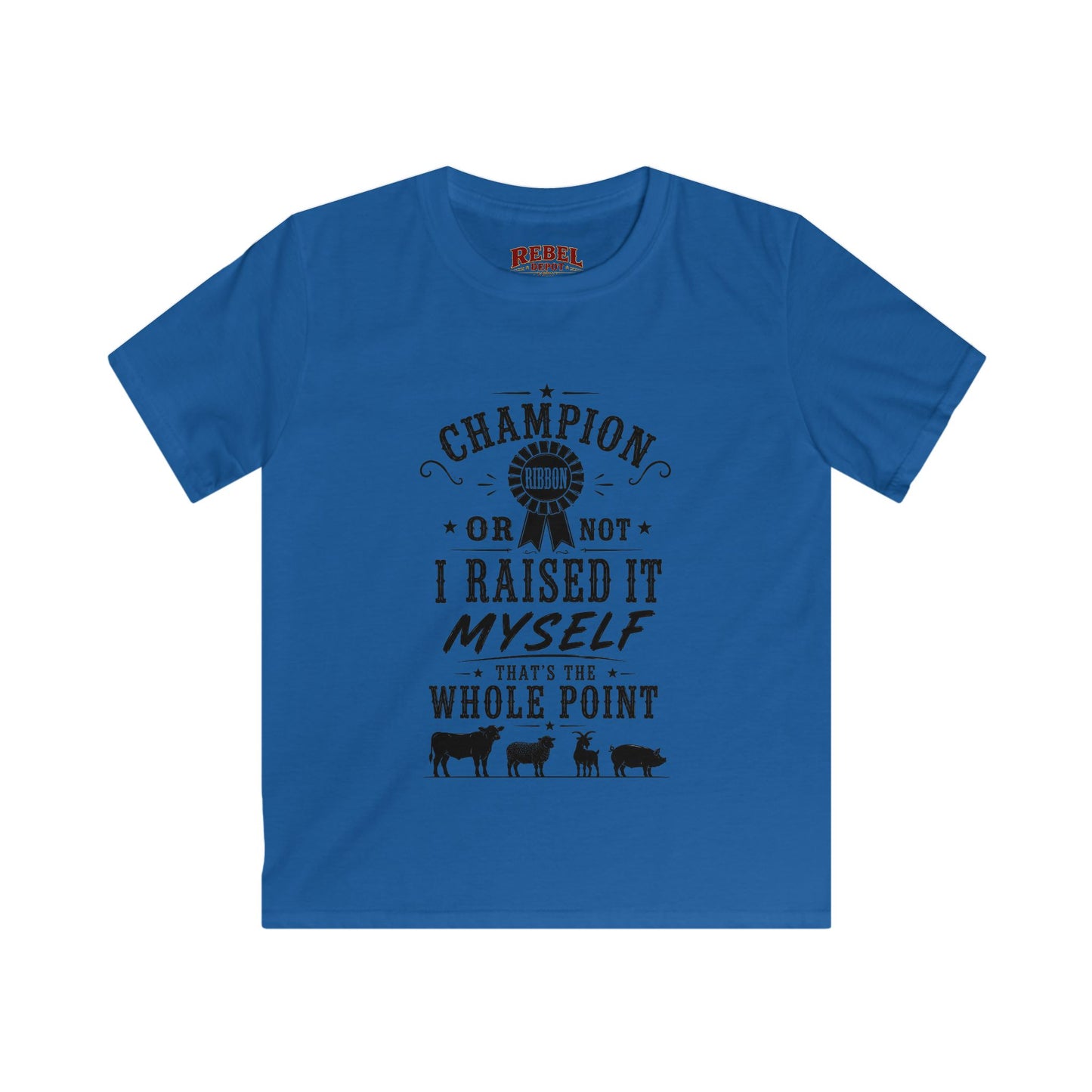 Champion or Not  Kids size T-Shirts