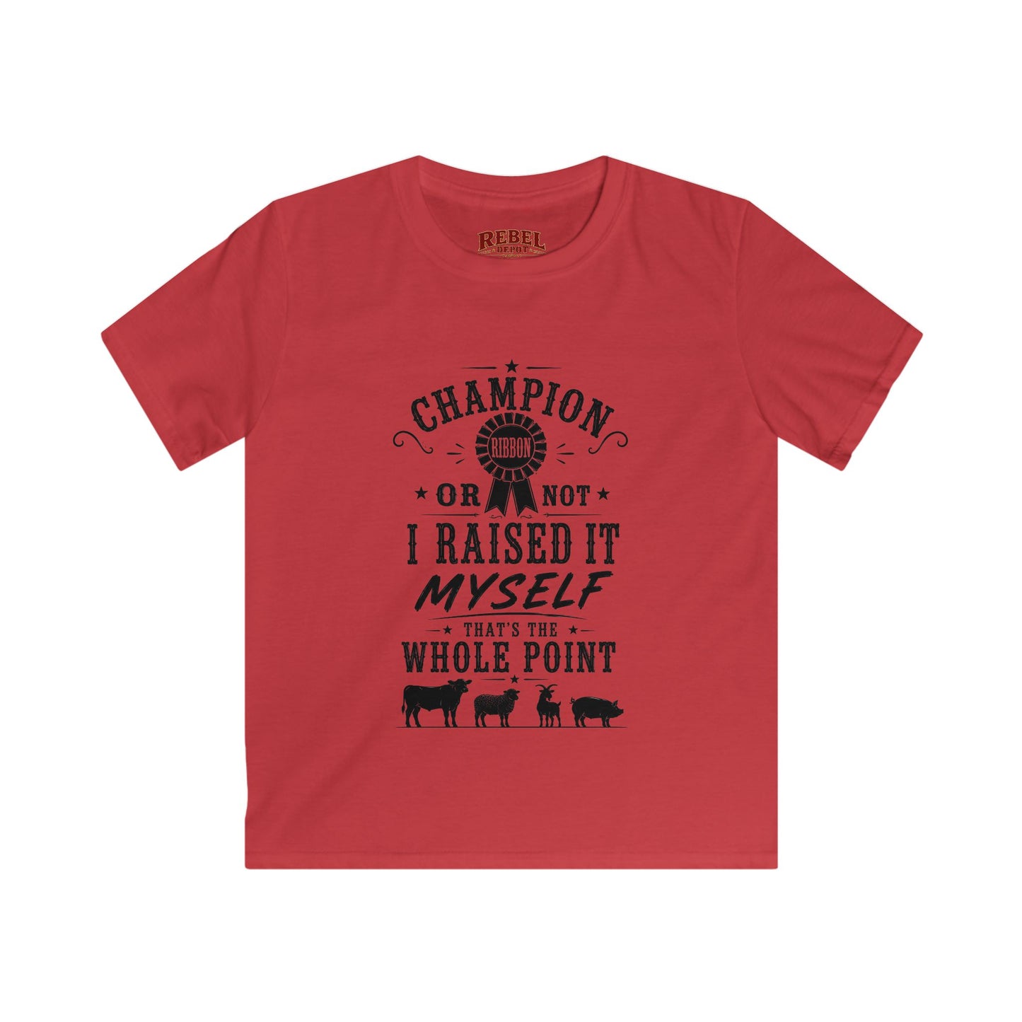 Champion or Not  Kids size T-Shirts