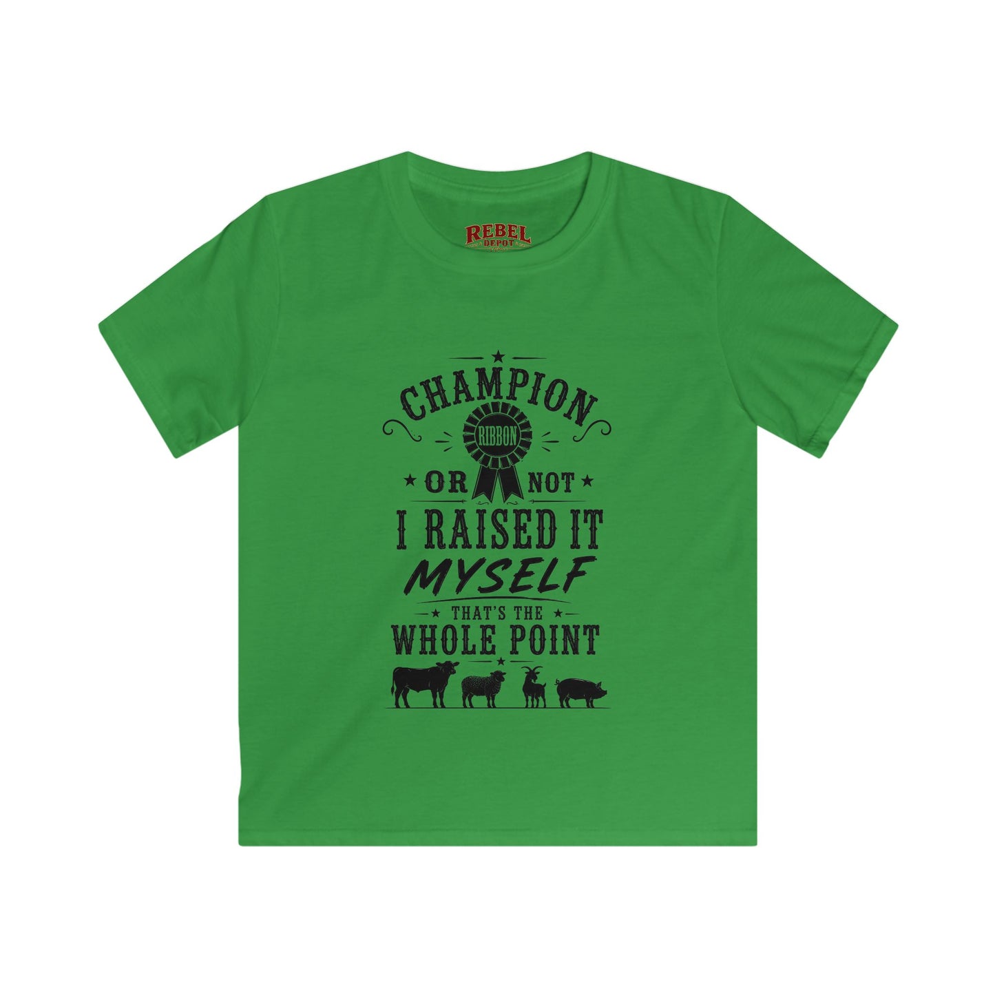 Champion or Not  Kids size T-Shirts