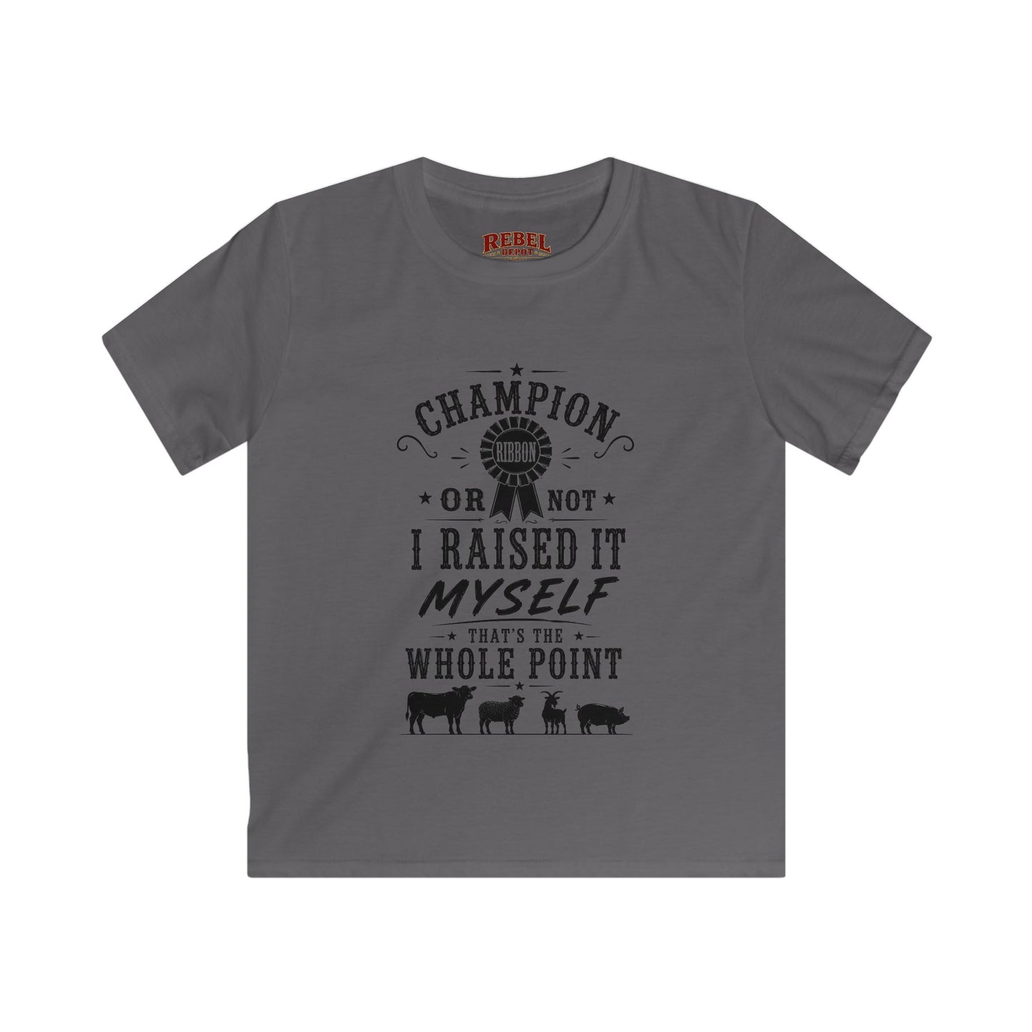 Champion or Not  Kids size T-Shirts
