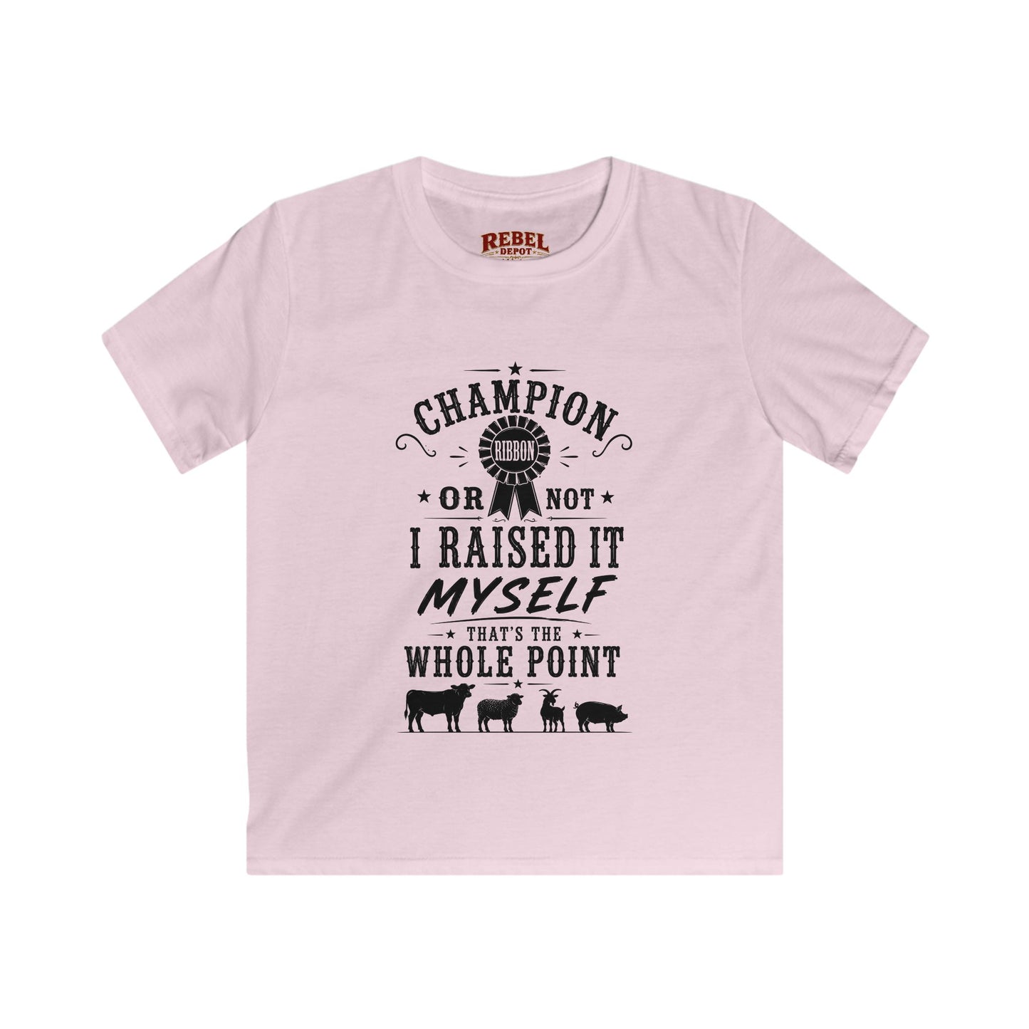 Champion or Not  Kids size T-Shirts