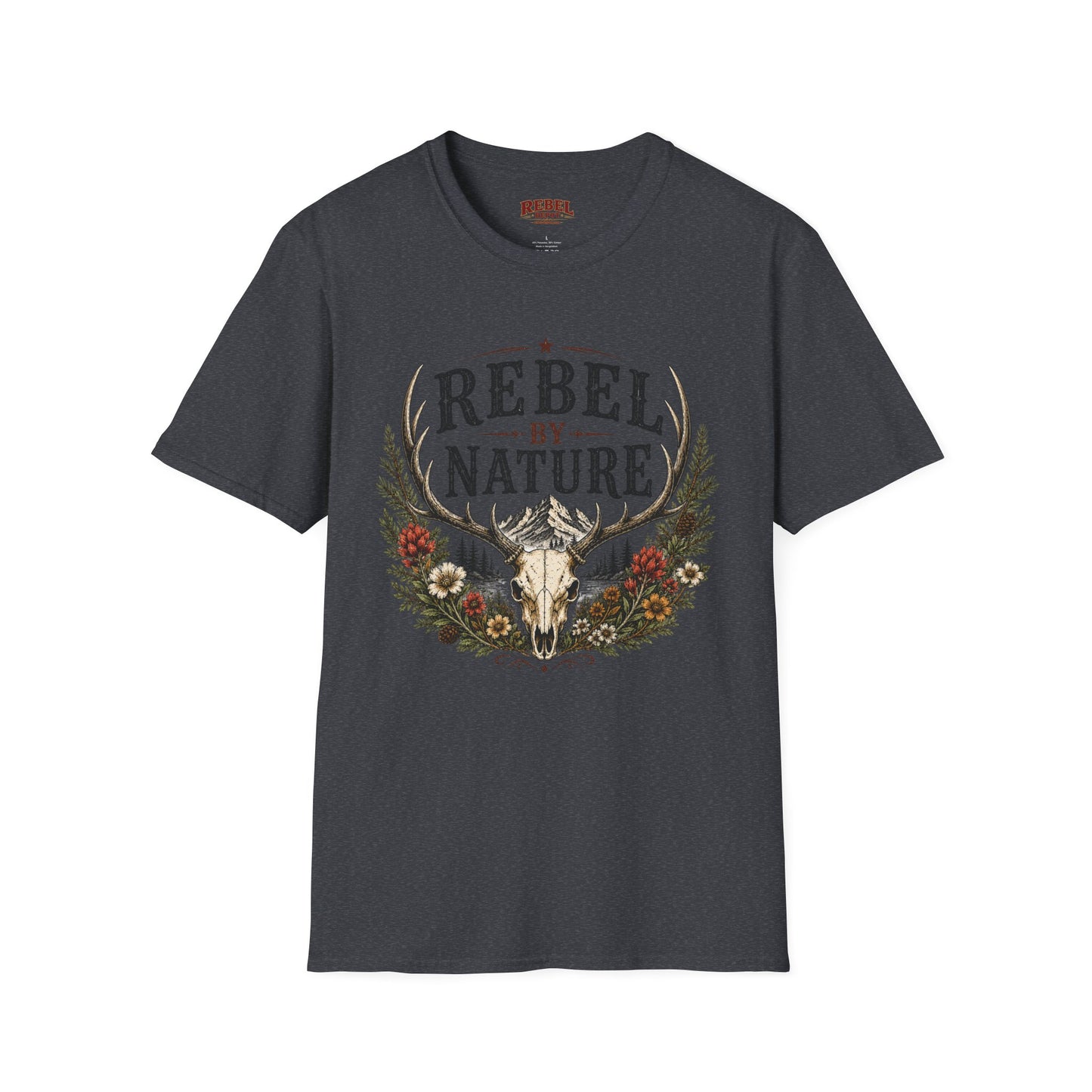 Rebel By Nature T-Shirt
