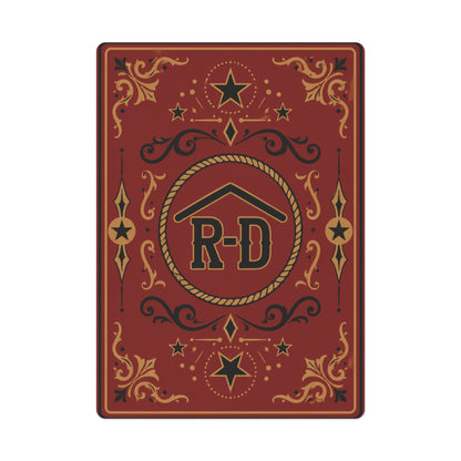 Rafter R-D  Poker Cards