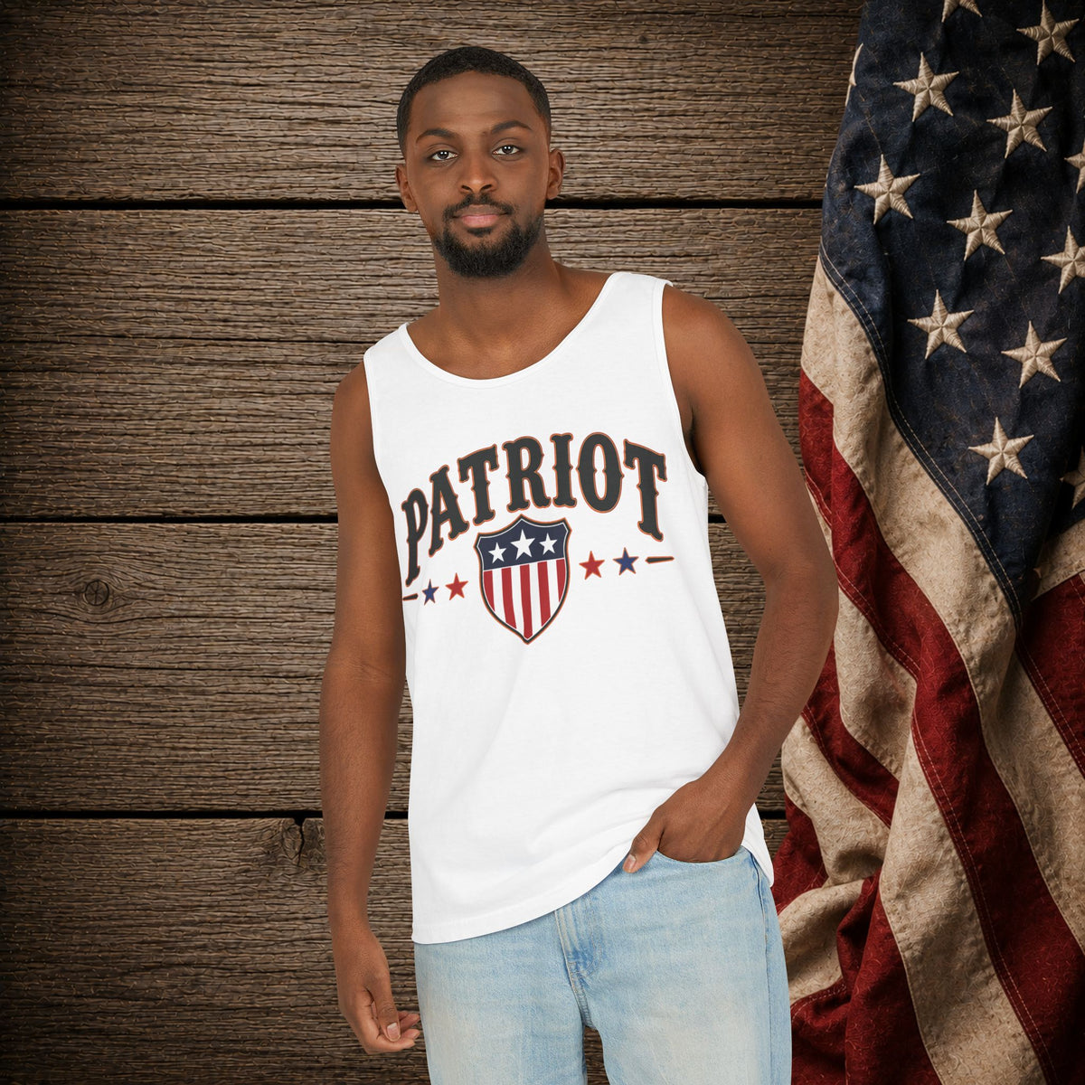 Patriot   Adult Unisex Tank Top