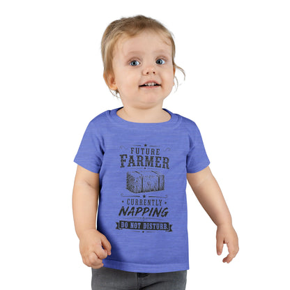 Future Farmer Napping Toddler Size T-shirt